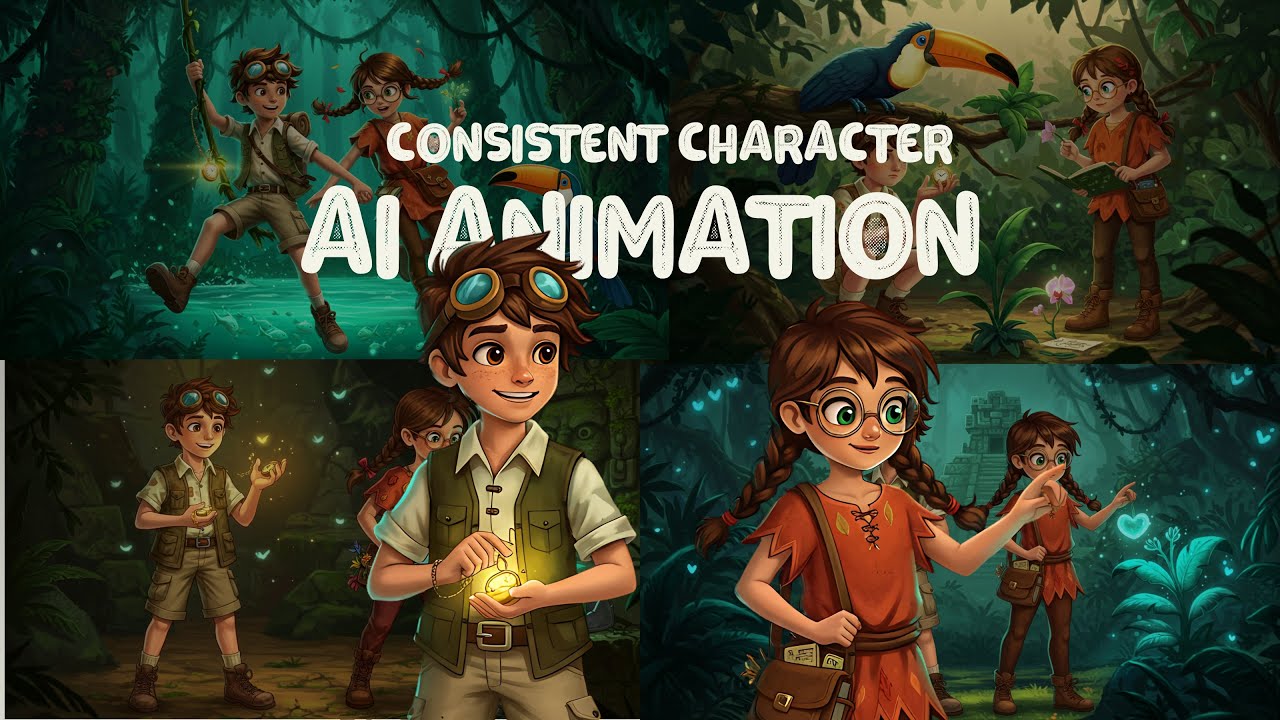 How to Make AI Animations with Consistent Characters (Step-by-Step ...