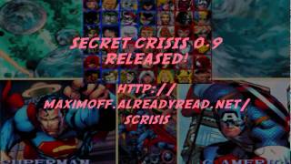 Secret Crisis 0.9 released