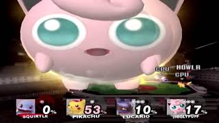 Super Smash Bros. Brawl: Group Brawl - Pokémon Stadium