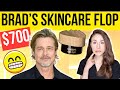 I tried brad pitts 700 skincare line so you dont have to