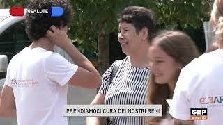 INSALUTE – MALATTIE RENALI RARE: LA CAMPAGNA "CL3AR" A TORINO