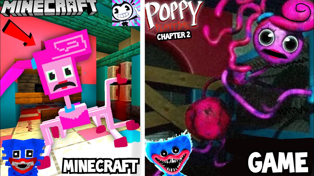 Five Nights at Poppy Playtime (Chapter 2) Minecraft Map