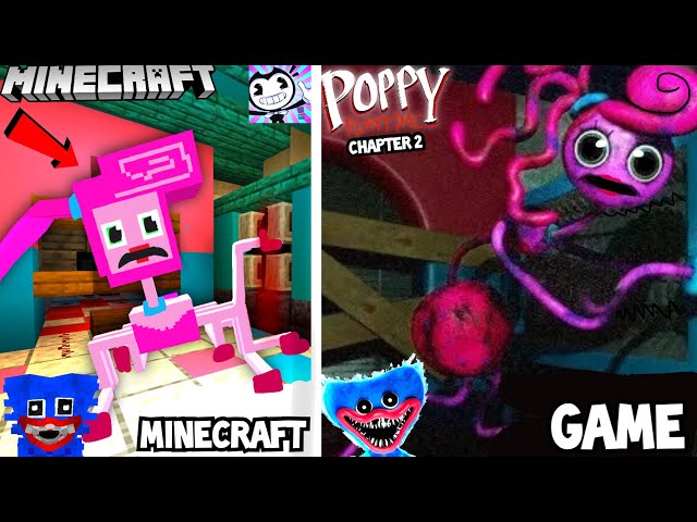 Poppy Playtime Chapter 2 By sviatkotik889 Minecraft Map