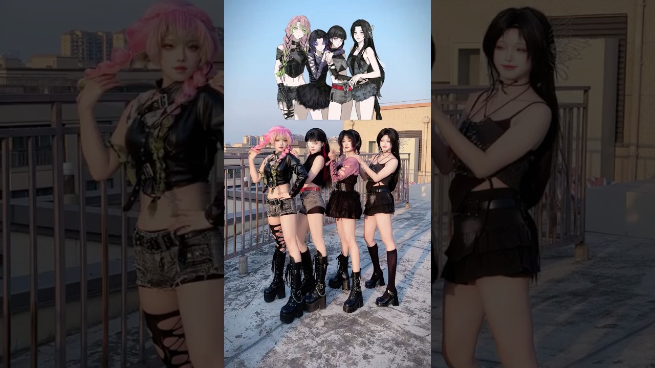 Which Demon Slayer girl do you like #anime #game #fyp #demonslayer #shinobu #cosplay #girl