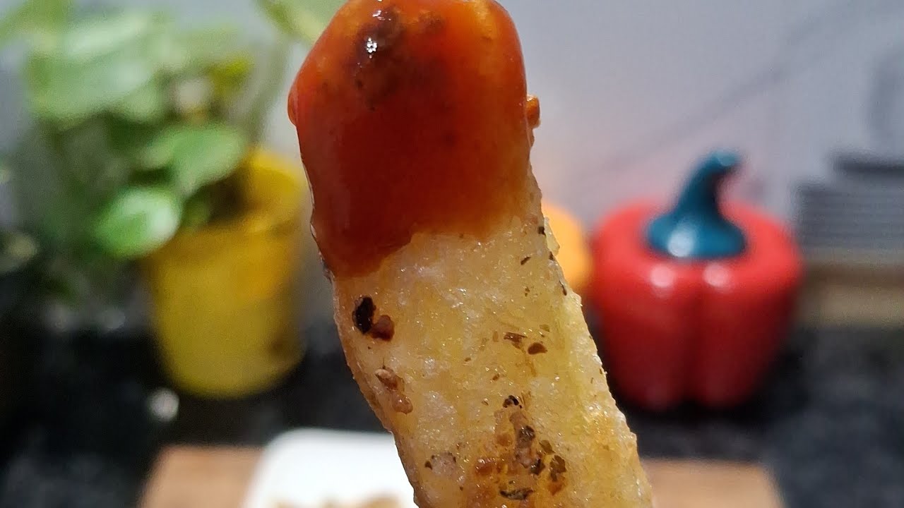 Potato Peel And Oregano Wali French Fries 🍟 | French Fries  | Unique Snacks 😋  #food 