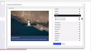 DesignPLUS Quickstart Wizard for Canvas