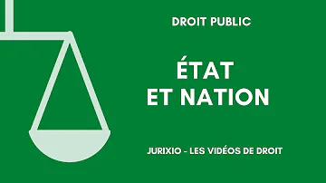 Comment définir la nation ?