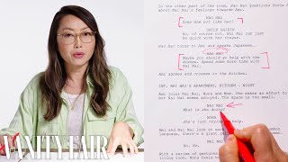 'The Farewell' Screenplay Breakdown: Lulu Wang Compares First To Final Drafts | Vanity Fair