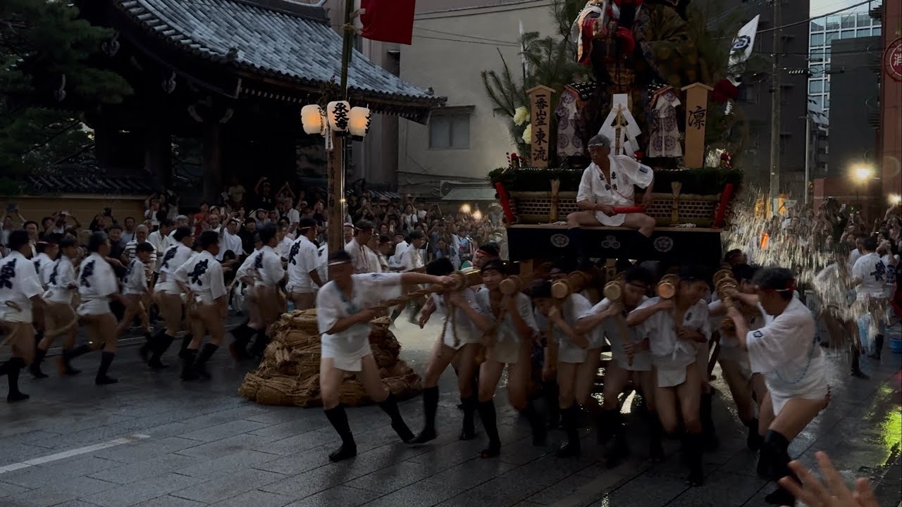 令和七年　博多祇園山笠　追い山笠　承天寺　2025/7/15