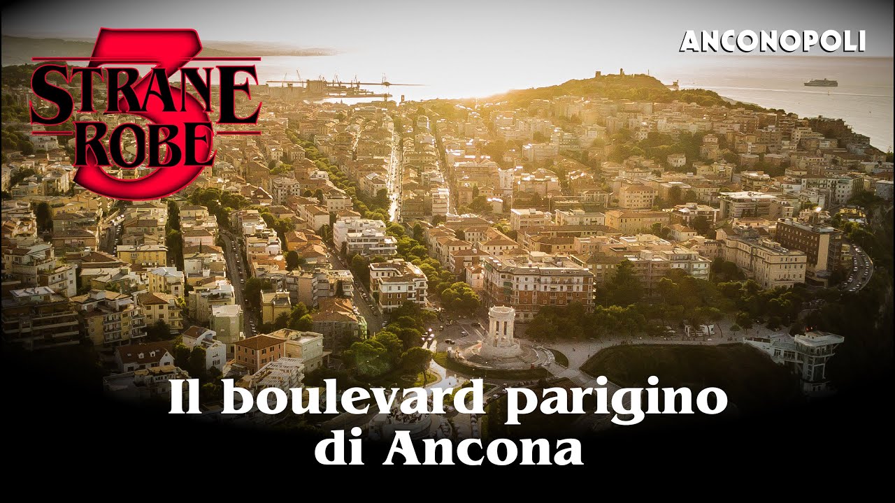 Il Boulevard parigino di Ancona