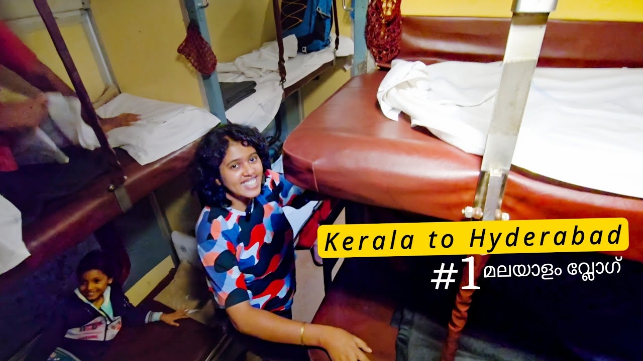 Kerala to Hyderabad EP1 | Malayalam Vlog