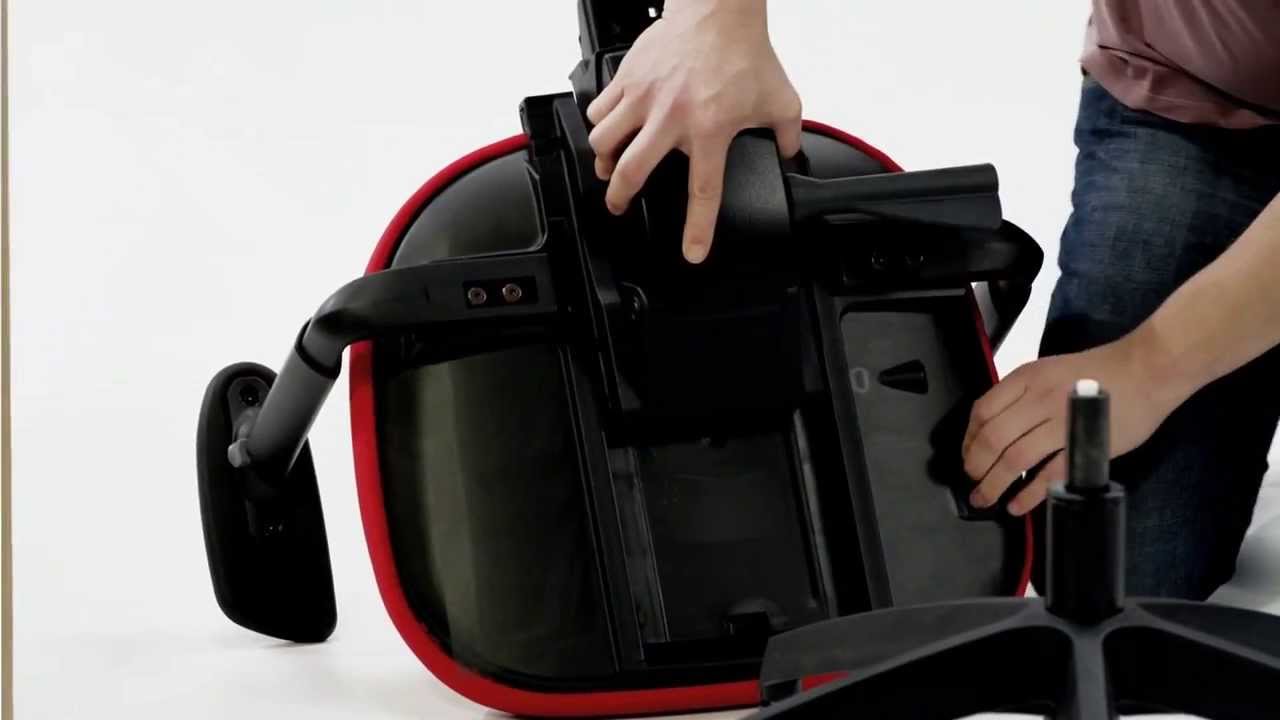 The Why Office Chair Required No Tools For Assembly YouTube