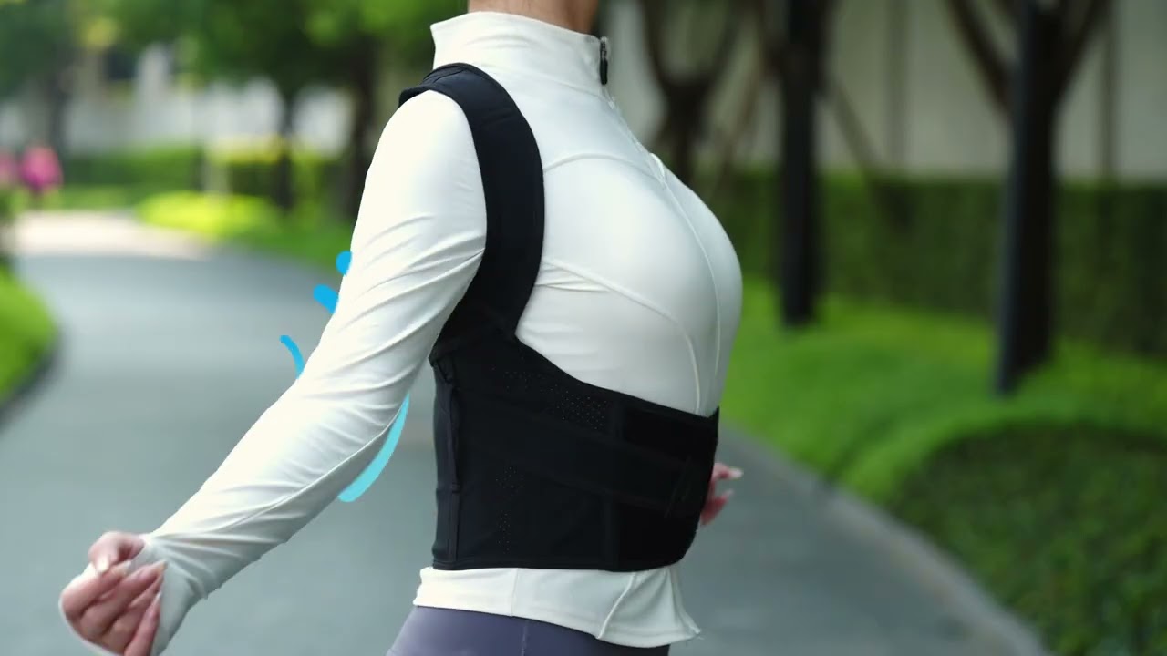Babaka BL1 Posture Corrector - How to Wear Guide