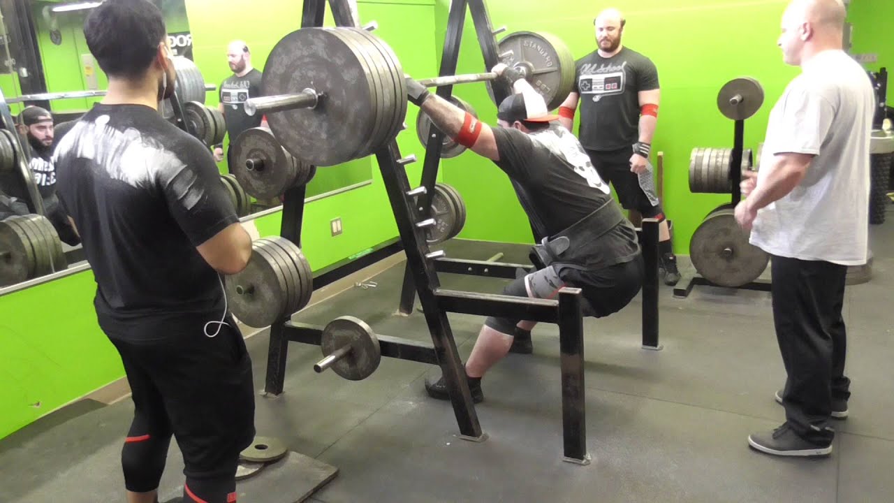 Mount Vernon Barbells Chris Karmin 605x8 YouTube