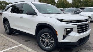 2025 Chevrolet Traverse LT POV Test Drive & Review