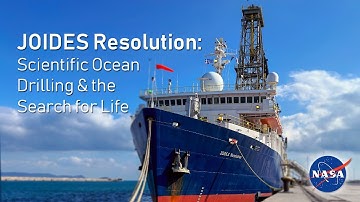 Welcome to the JOIDES Resolution, a Floating Laboratory to Study the Seafloor and Beyond