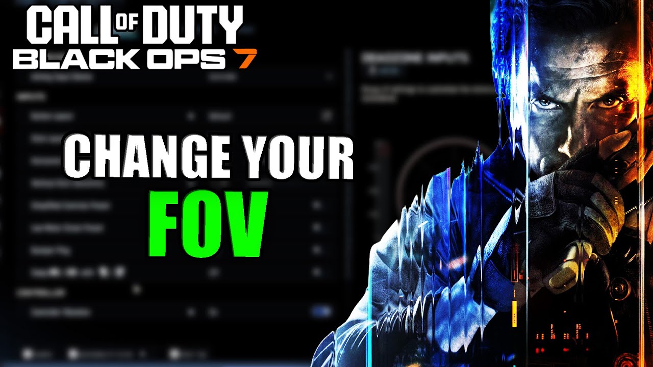 COD BLACK OPS 7 HOW TO CHANGE FIELD OF VIEW FOV - Call of Duty BO7 Max ...