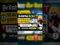 10 lakh wala card #bhagwantmaan #news #punjab #punjab #viral #india #punjabminister#punjabgovernment