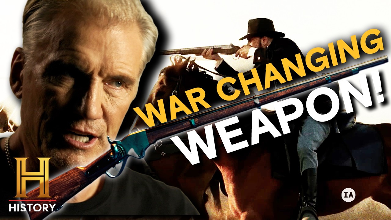 How the Spencer Repeating Rifle Changed the Civil War | History’s Greatest Machines (S1)