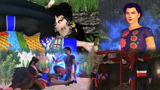 Npauj npaim thiab laj lim ( Daim 163) [ 3d animation ]