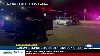 Serious crash at south Lincoln intersection overnight