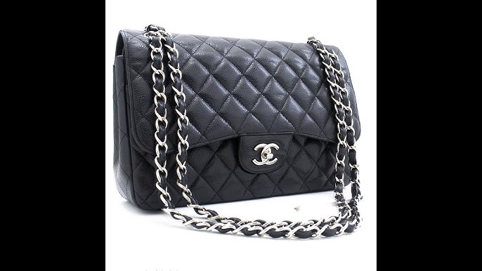 s21 CHANEL Authentic Lambskin Wallet On Chain WOC Double Zip Chain Shoulder  Bag 