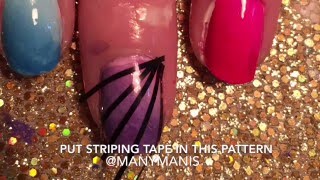 Neon Starburst Scaled Gradient