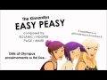 Girls of olympus  easy peasy by the kinnardlys series ending song full