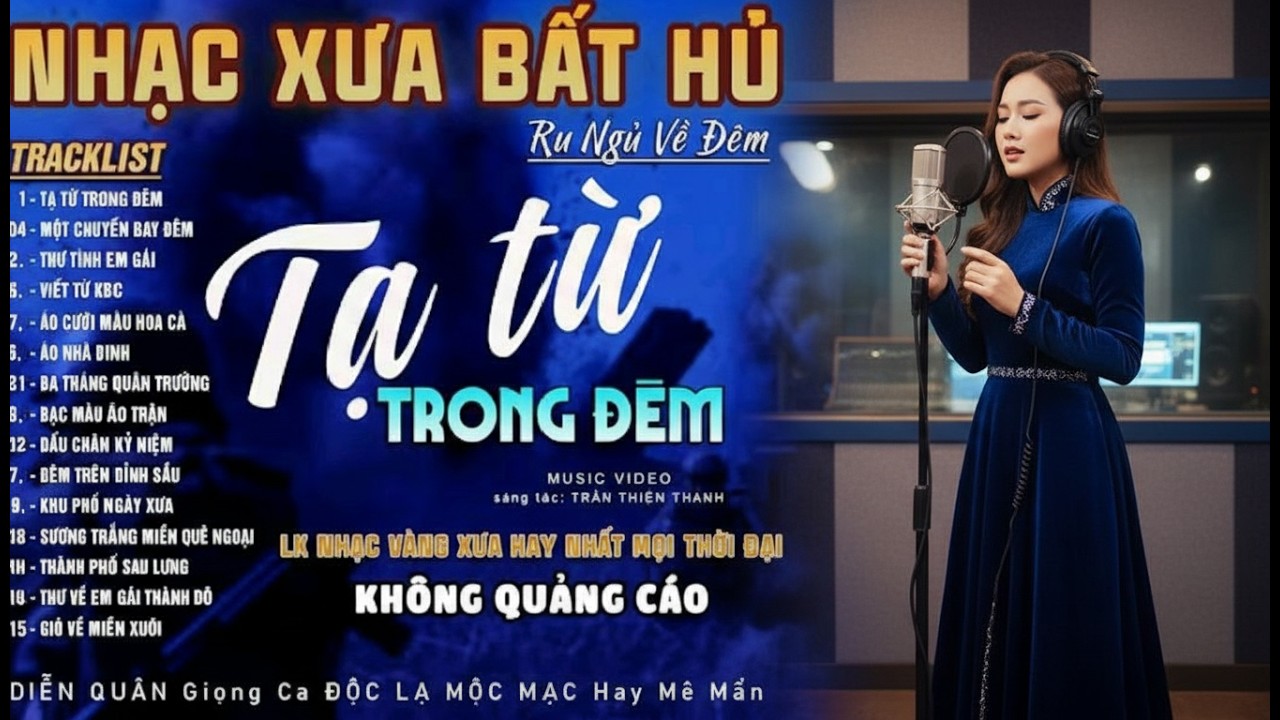 Liên Khúc Nhạc Vàng Buồn Nhất Nghe Là Rưng Rưng