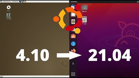 The Evolution of Ubuntu from 4.10 to 21.04 (2004-2021)