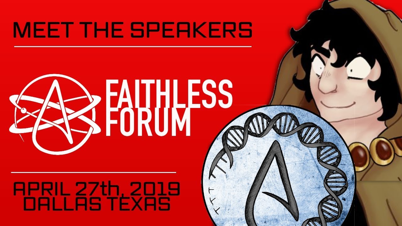 Faithless Forum: Meet the Speakers | Telltale Atheist & Suris the Skeptic