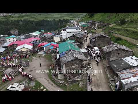 Gabla Dev Puja brings Baling Village together in the Darma Valley, Pithoragarh