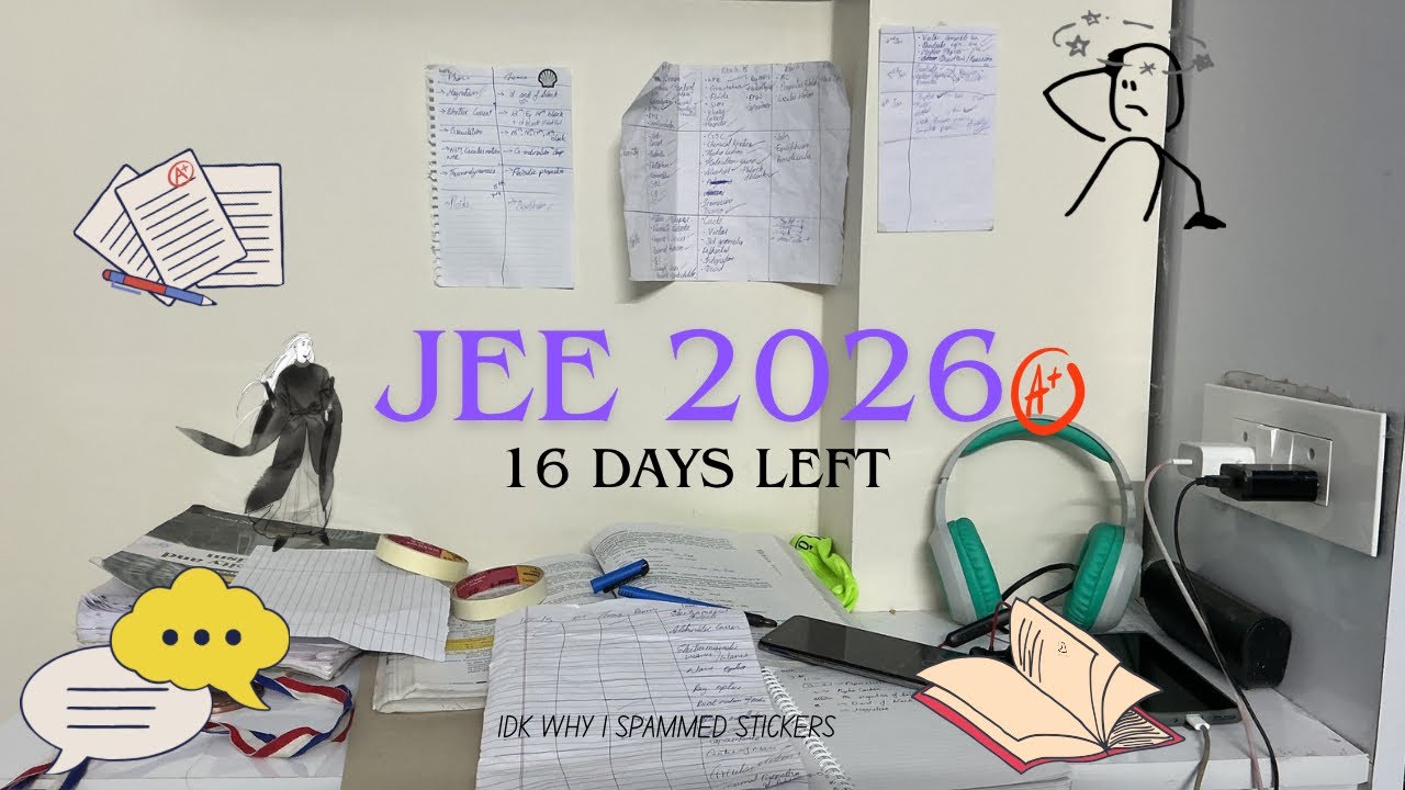 4th Jan | 😶‍🌫️😨... Dar Ka Samay | Will I Be Able Complete My syllabus In Time ? 