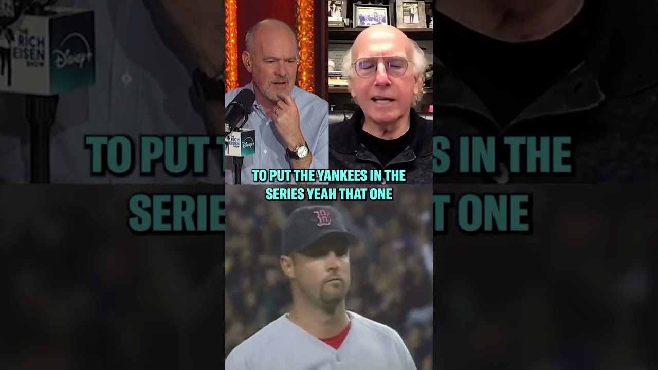 Larry David Ranks His GREATEST New York Sports Moments Of All-Time!