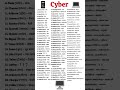 cyber Abbreviation Meaning ,#tech #technology #computer #crazy #new #shorts #virqlshorts #gyan #code