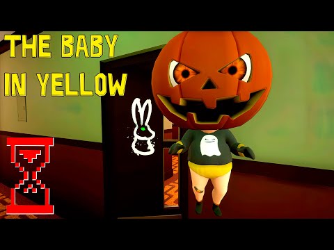 Видео: Ребёнок в жёлтом Обновление // The Baby in Yellow