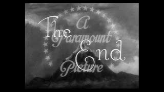 [FICTIONAL] A Paramount Picture (1928, end)