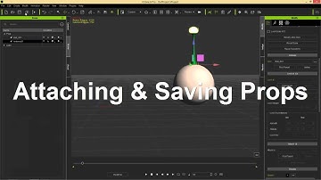 iClone Basics - Link & Attach