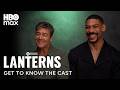 Lanterns | Kyle Chandler & Aaron Pierre Share Their Favorite Curse Words | HBO Max