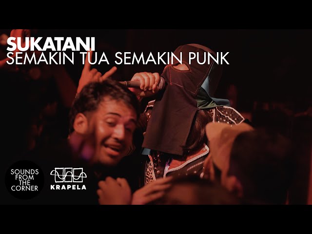 Sukatani - Semakin Tua Semakin Punk | Sounds From The Corner Live #122 class=