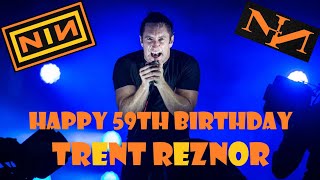 Happy 59th Birthday Trent Reznor & BONUS (Trent.. one of the greatest Multitalent)