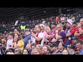Pitchside view of Rakitic and Eze goals: ACCESS ALL OVER