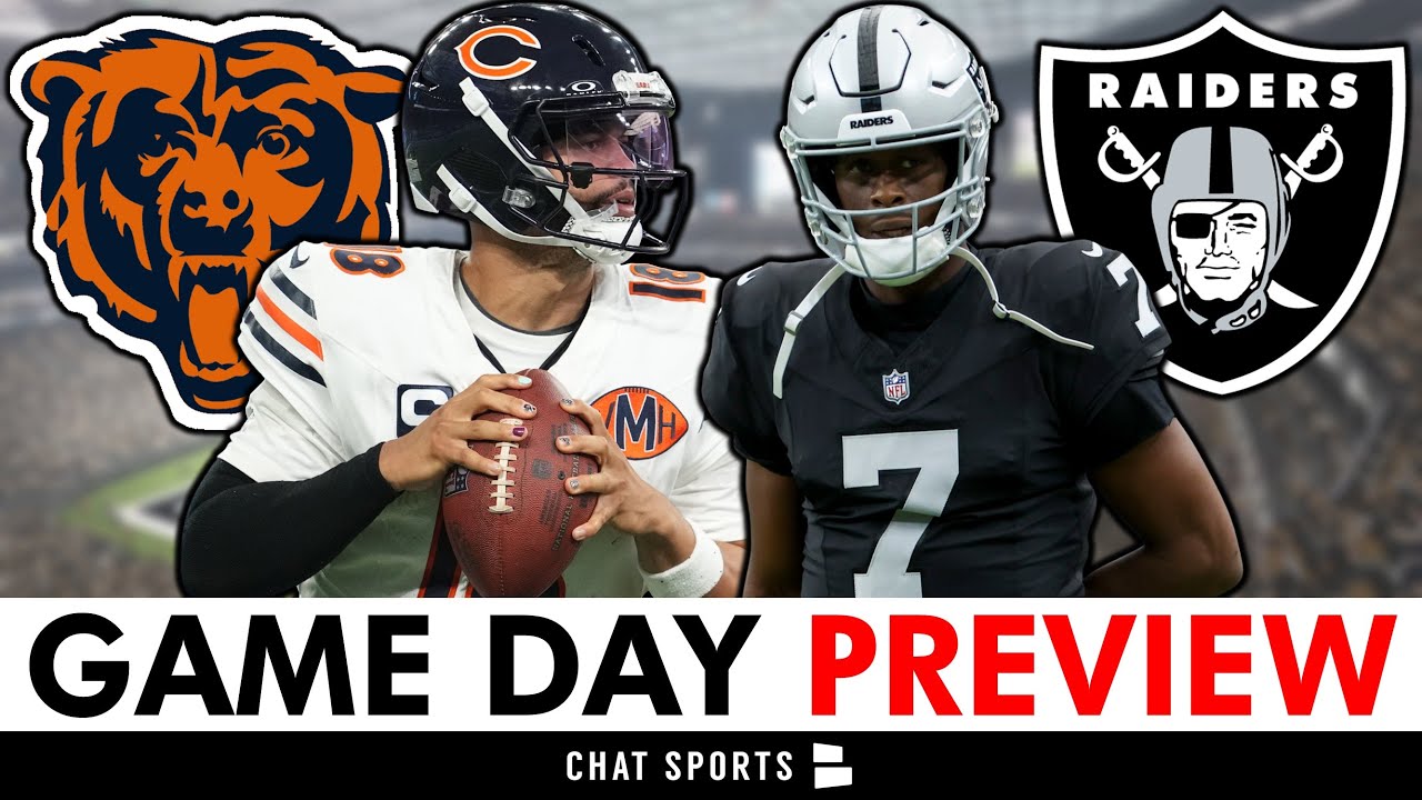 FINAL Chicago Bears vs. Las Vegas Raiders Preview: 5 Key Matchups For The Bears To Win