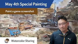 May 4th Special Painting - Stay for announcements!