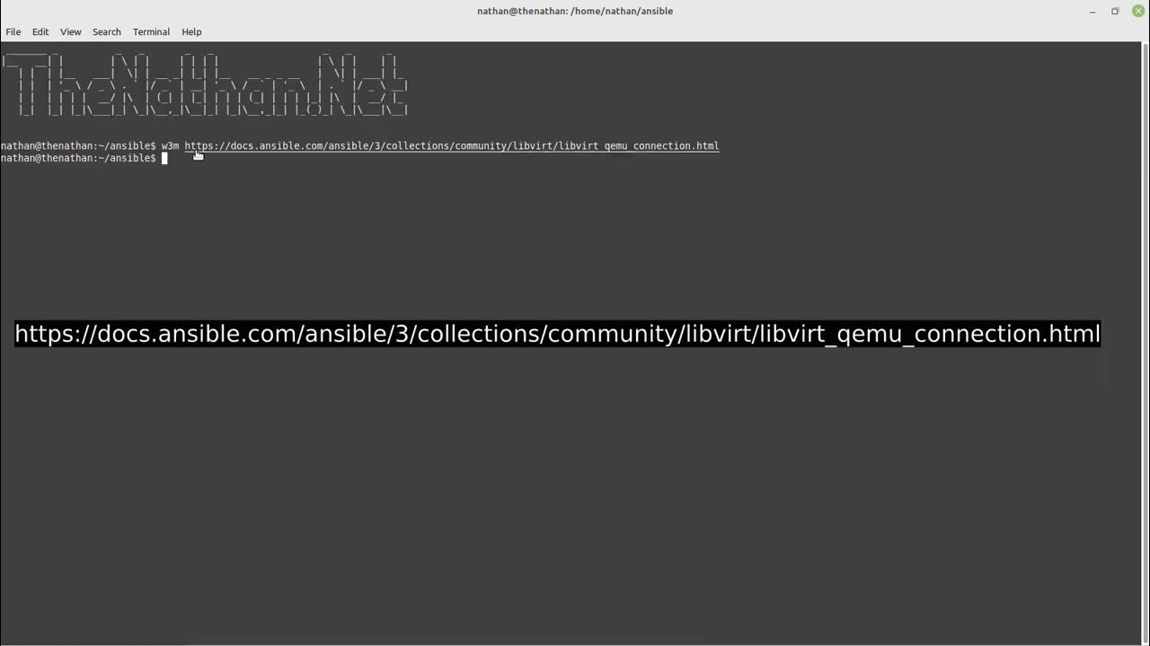 Ansible libvirt dynamic inventory YouTube