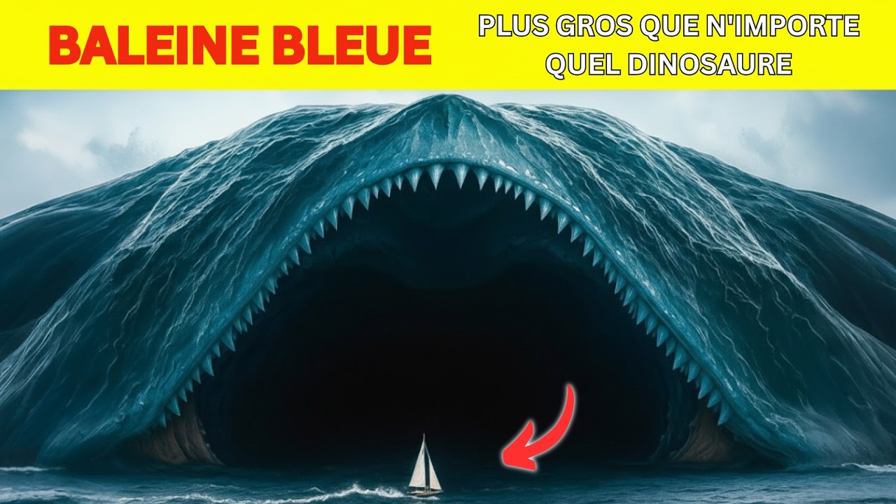 Baleine Bleue vs Dinosaures: qui est le plus grand ?
