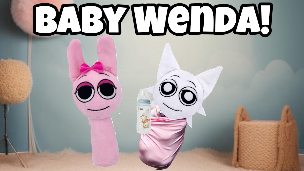 Sprunki Plush - Малышка Венда! - С1Э3