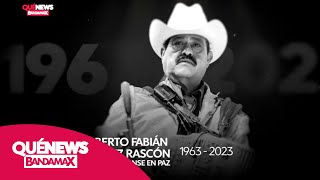 Fallece Fabián Gómez y así lo despide Carín León | Qué News Bandamax