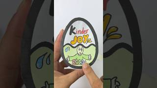 Baldi basics kinder joy surprise toy inside #viral #art #baldi #baldibasics