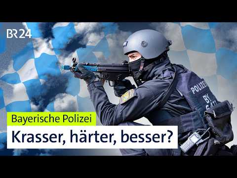 Krasser, härter, besser? Die Wahrheit über Bayerns Polizei | ÜberBayern | BR24